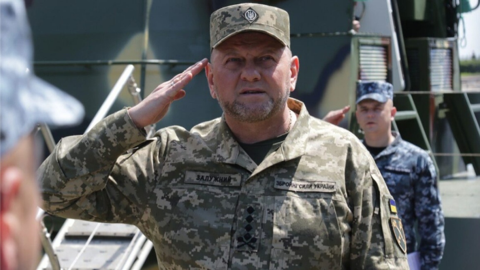 General Valerij Zalužnji