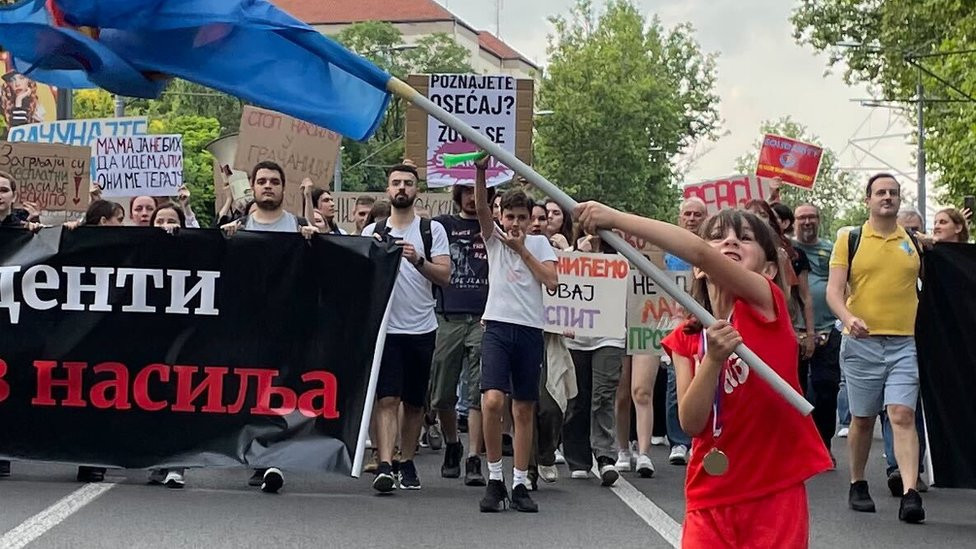 protest u Beogradu