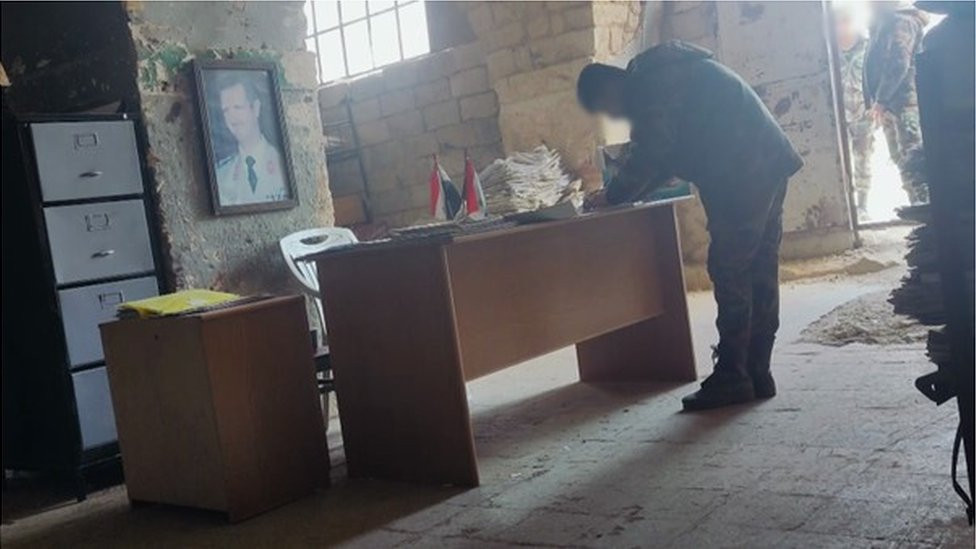 BBC je posetio i vojne barake u provinciji Alepo