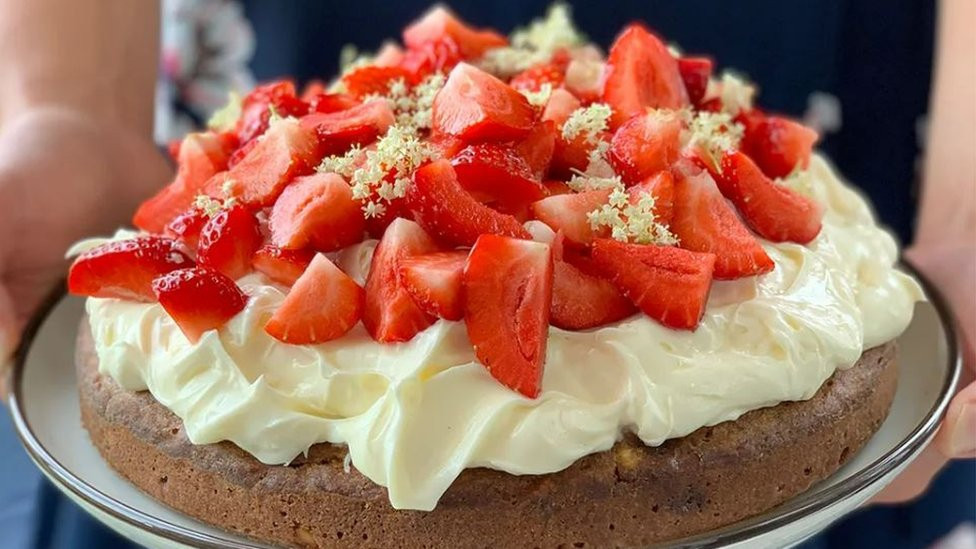 Torta od jagoda