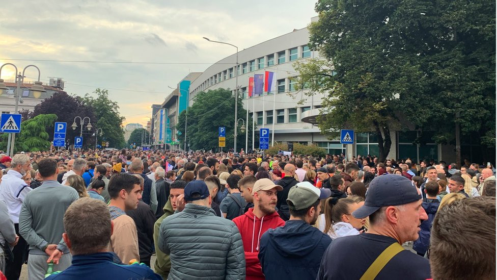 Protesti, Niš