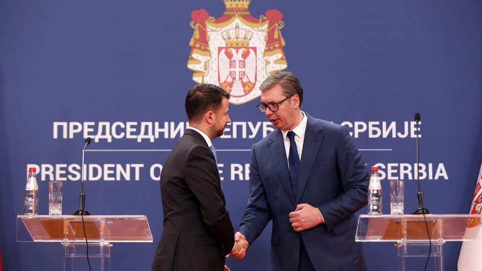 Vučić, Milatović
