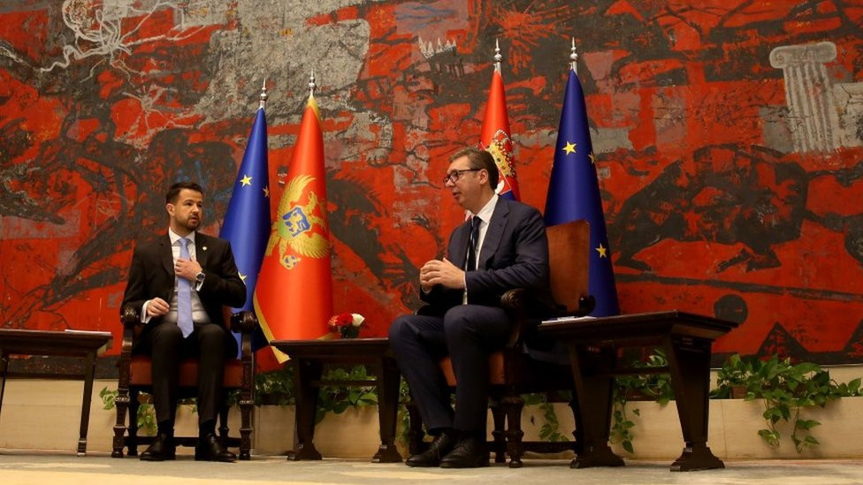 Vučić, Milatović