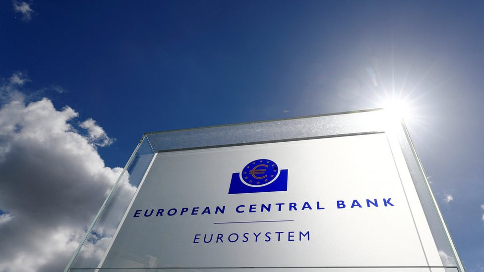 Sedište Evropske centralne Banke u Frankfurtu