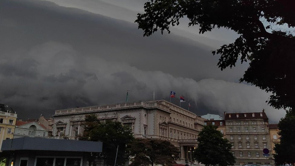 Nevreme u Beogradu