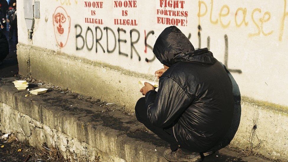 migrant u beogradu 2017