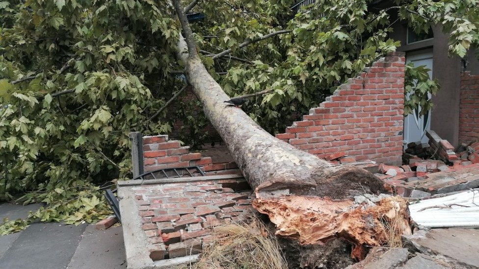 Nevreme u Beogradu