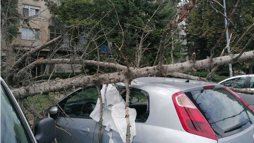 Nevreme u Beogradu