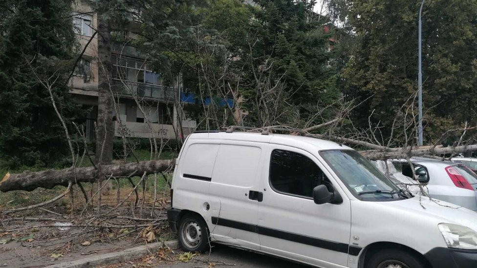 Nevreme u Beogradu