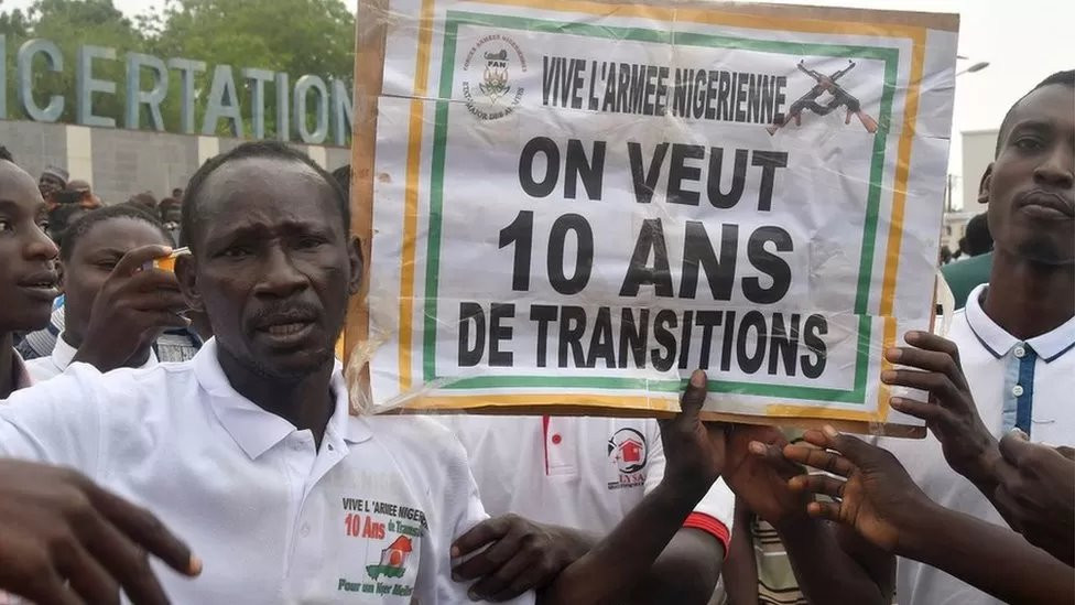 Niger, vojni puč u Nigeru
