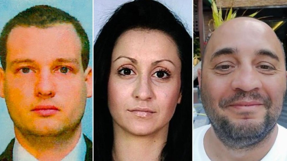 Orlin Rusev, Bizer Džambazov i Katrin Ivanova