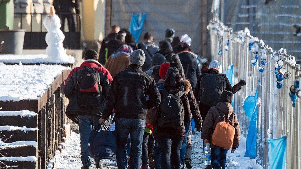 Migranti, Nemačka