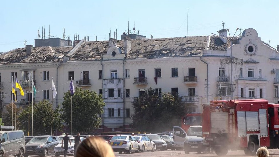 Černihiv ruševine