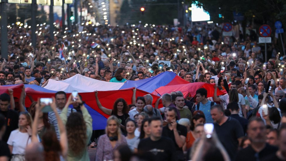 Srbija protiv nasilja