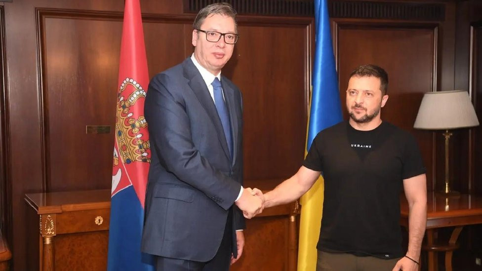 Vučić i Zelenski