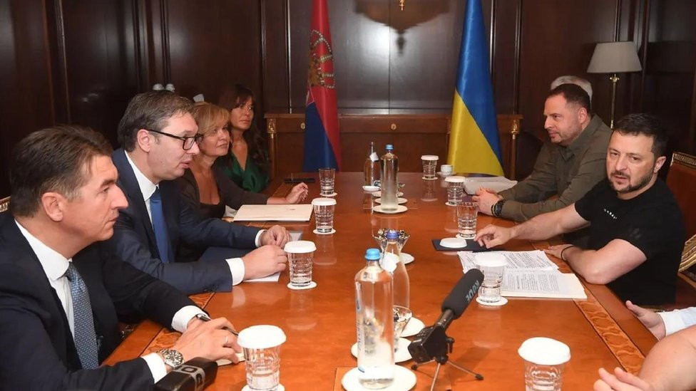 Vučić i Zelenski