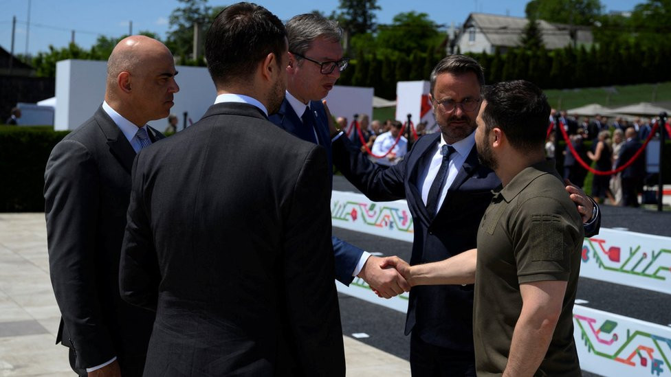 Vučić i Zelenski