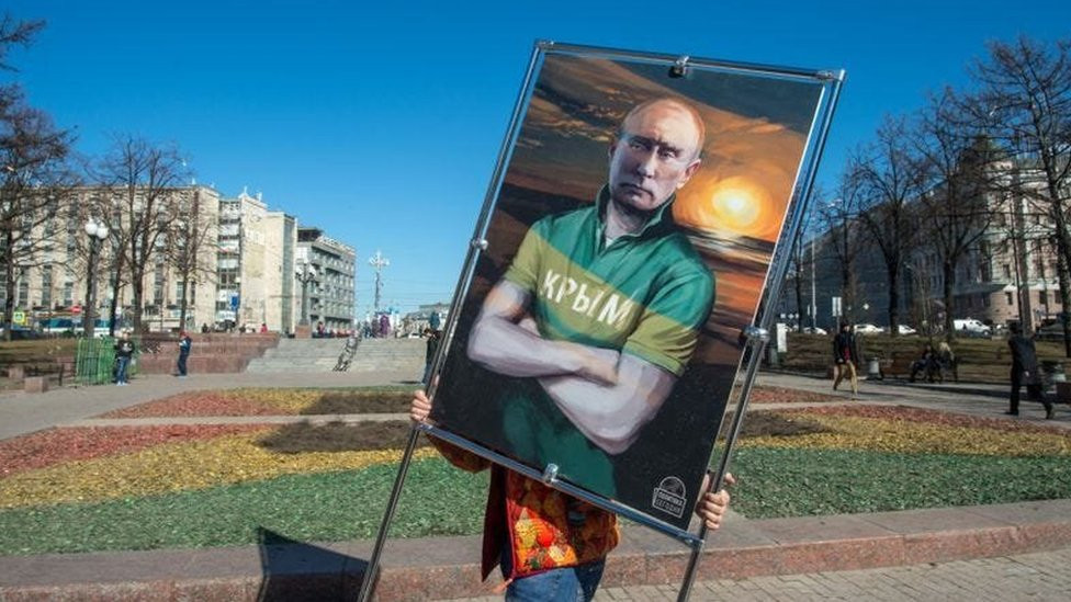 Putin, slika Putina