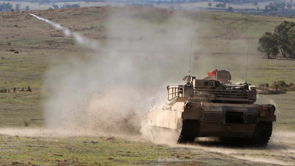 Tenk Abrams