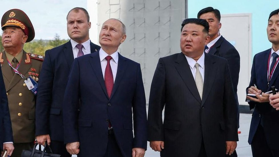 Putin and Kim