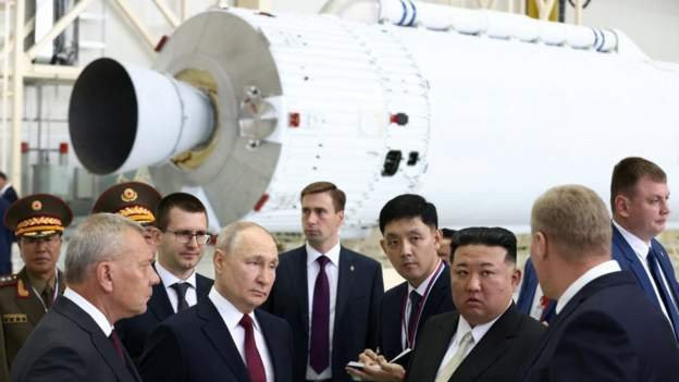 Putin i Kim