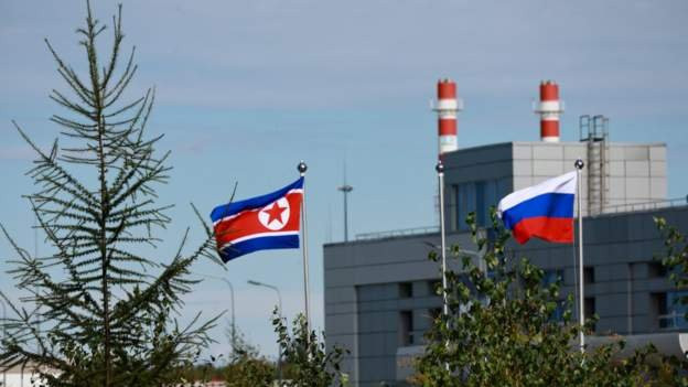 Rusija, Severna Koreja