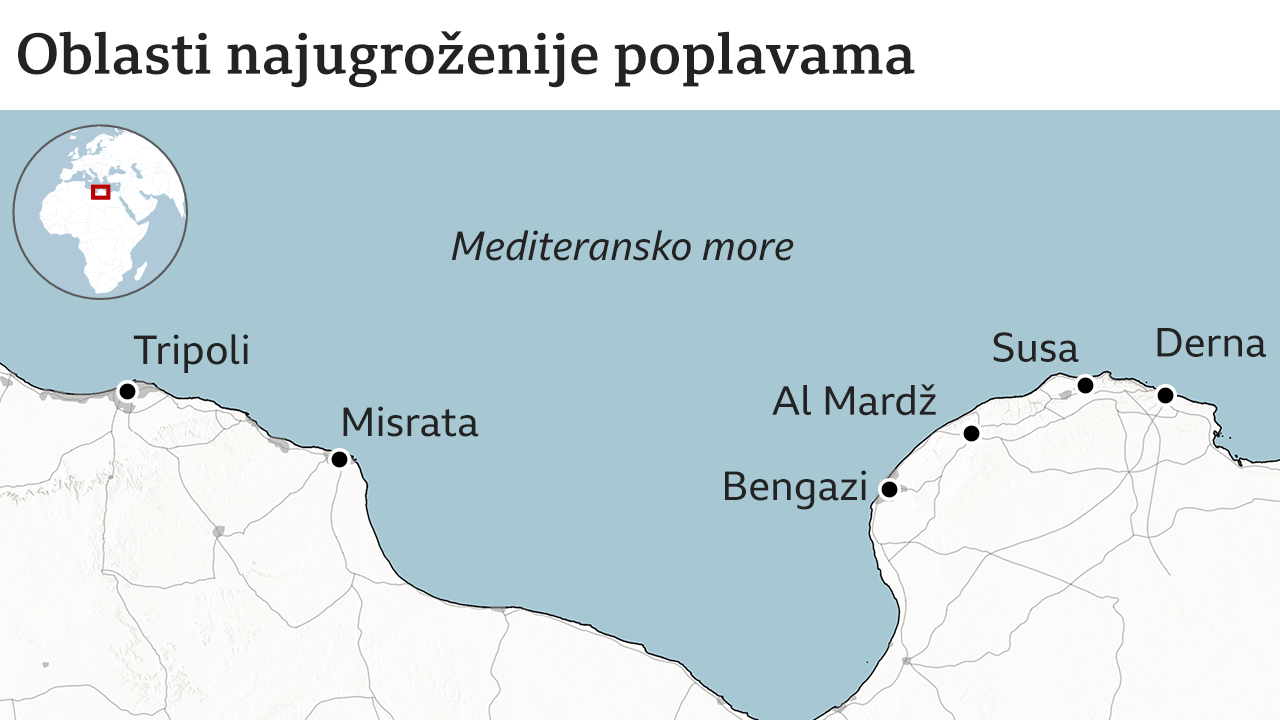 poplave u Libiji