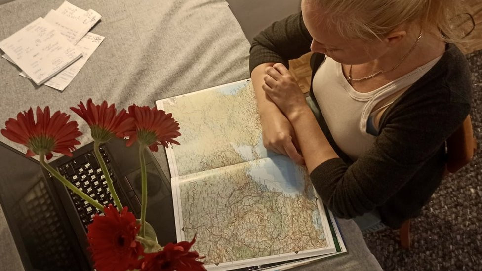 Atlas koji je Nina kupila u Beču