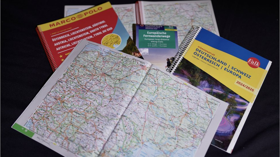 MairDumont's atlases