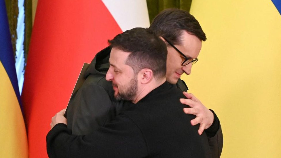 Poljska je bila jedna od najjačih saveznika Ukrajine tokom čitavog rata