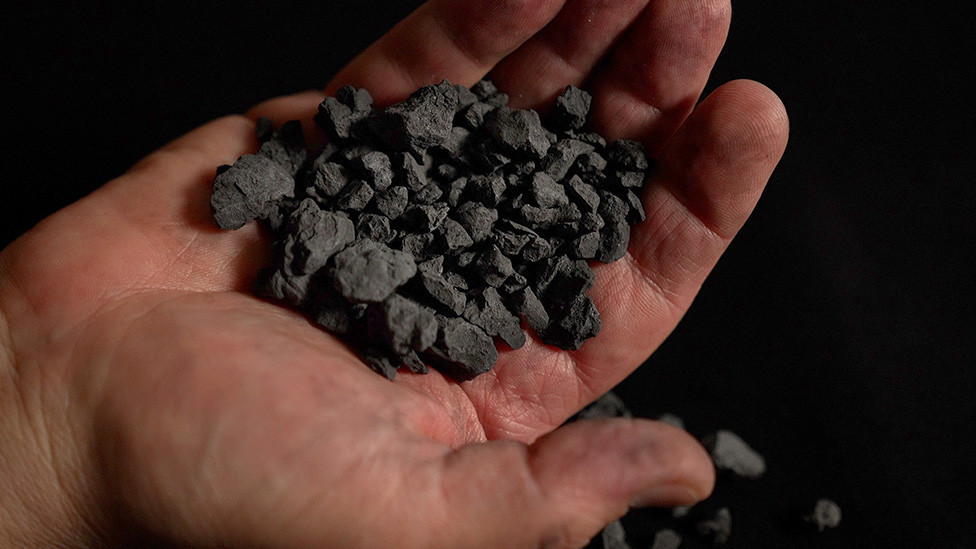 Simulacija materijala asteroida Benu