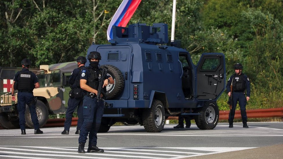 Kosovska policija