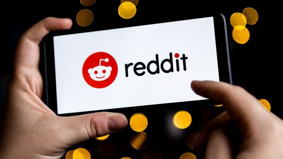 Redit ikona na ekranu telefona