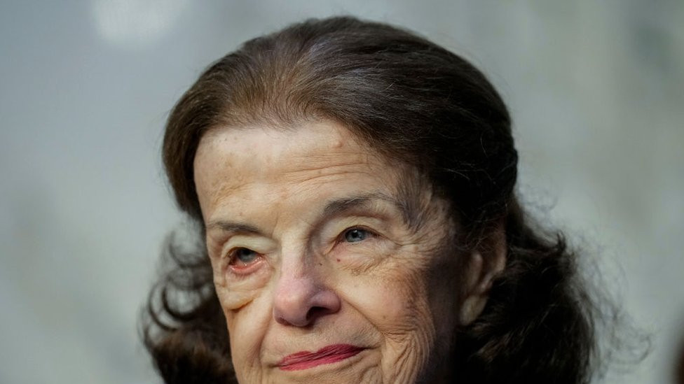 Senatorka Dajana Fajnstin, 2023.