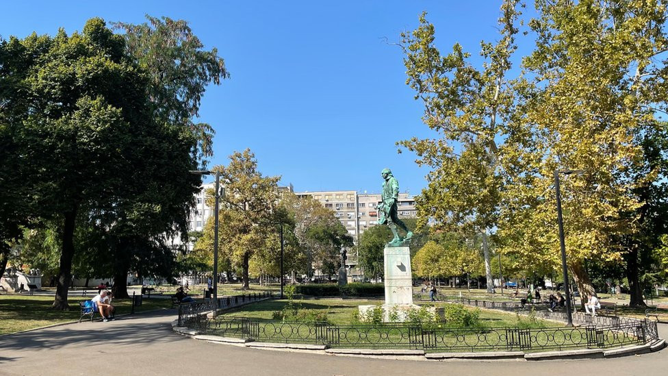 Studentski park