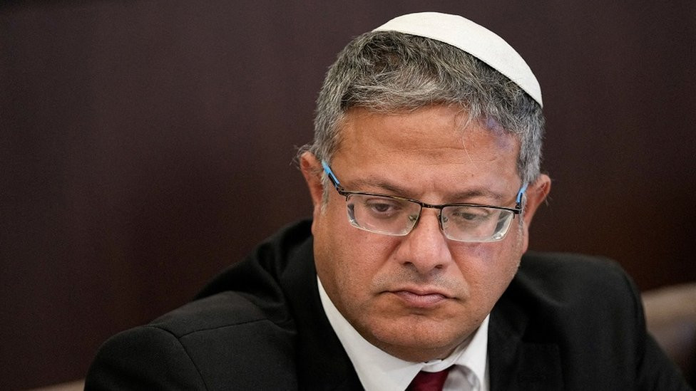 Israel's National Security Minister Itamar Ben-Gvir
