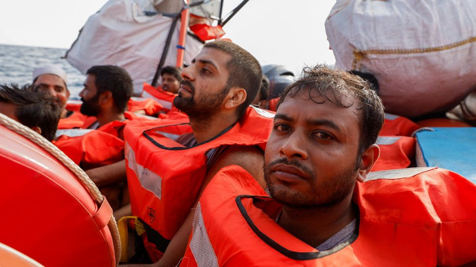 migranti, Italija