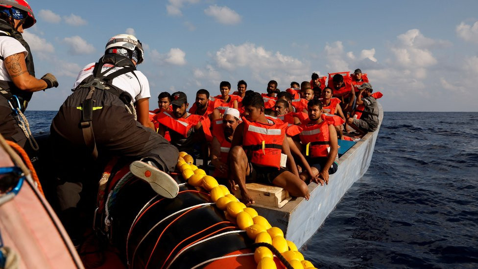 migranti, Italija
