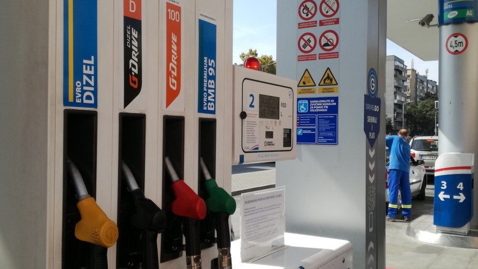 benzinska pumpa, benzin, gorivo, benzinska stanica