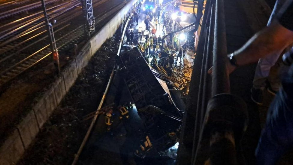 Mestre bus crash