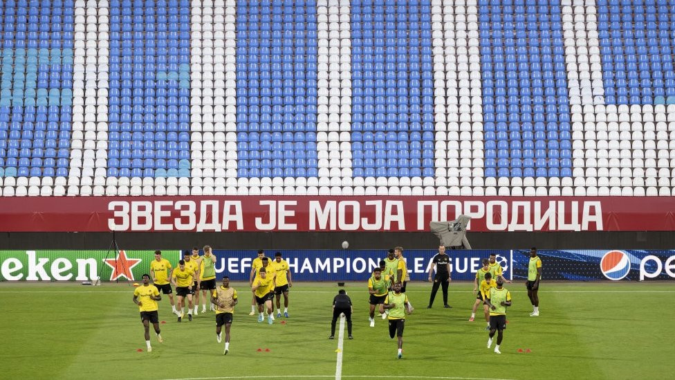 Zvezda, Jang bojs, Liga šampiona