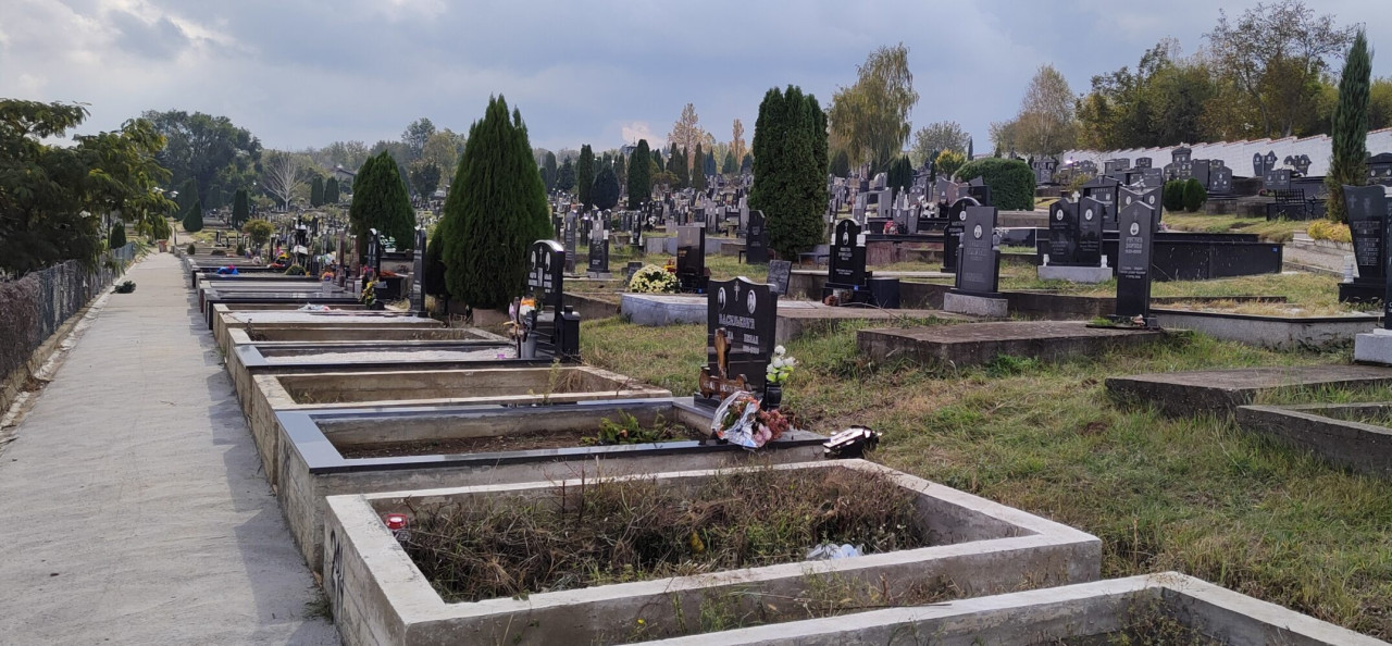 Novo groblje u Požarevcu FOTO: M. Veljković / Boom93