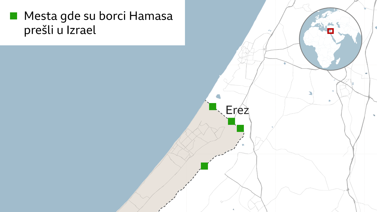 Napad Hamasa na Izrael