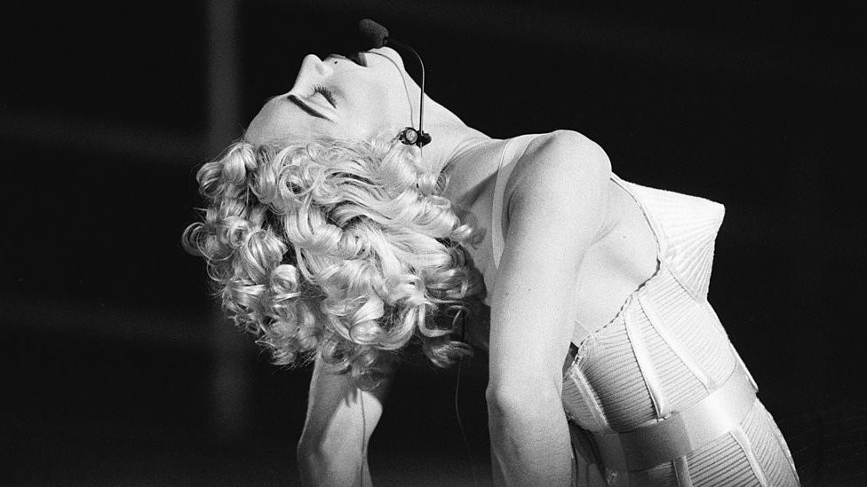 Madona 1990.