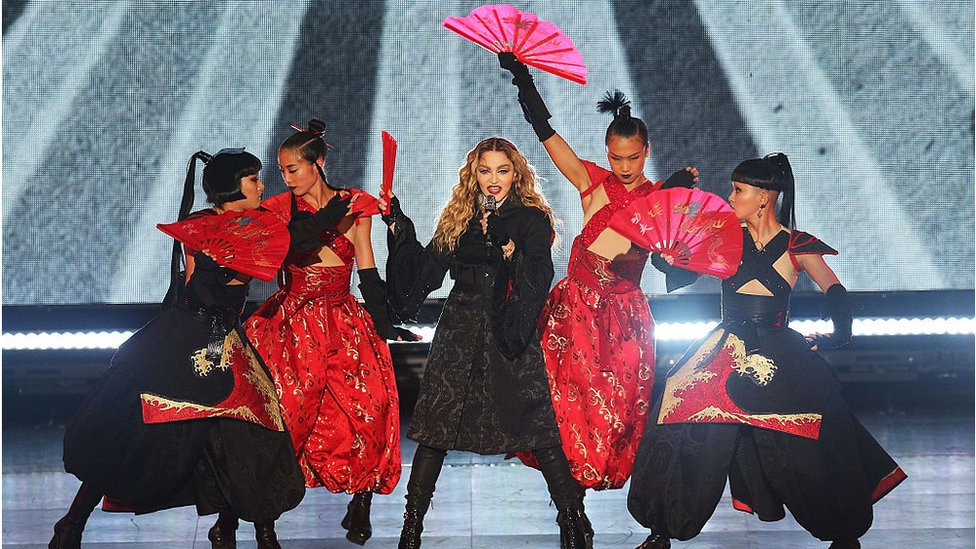 Madona tokom turneje 'Rebel Heart'
