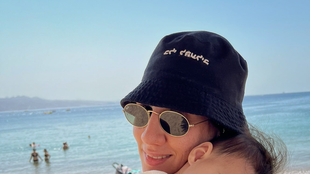 Celine was on the last day of her maternity leave with baby Ellie when the attack happened.