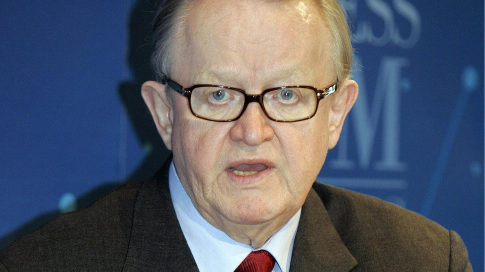 Marti Ahtisari