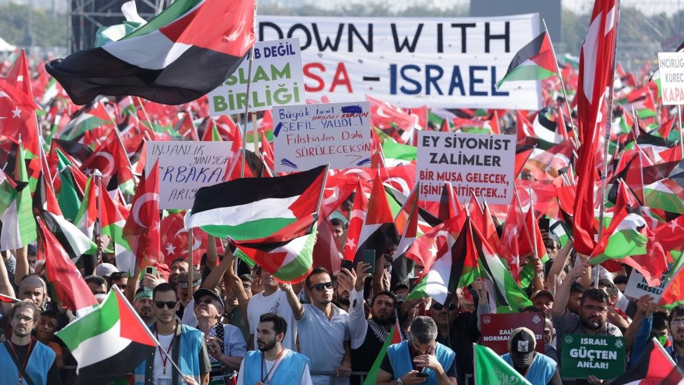 Turska, Palestina