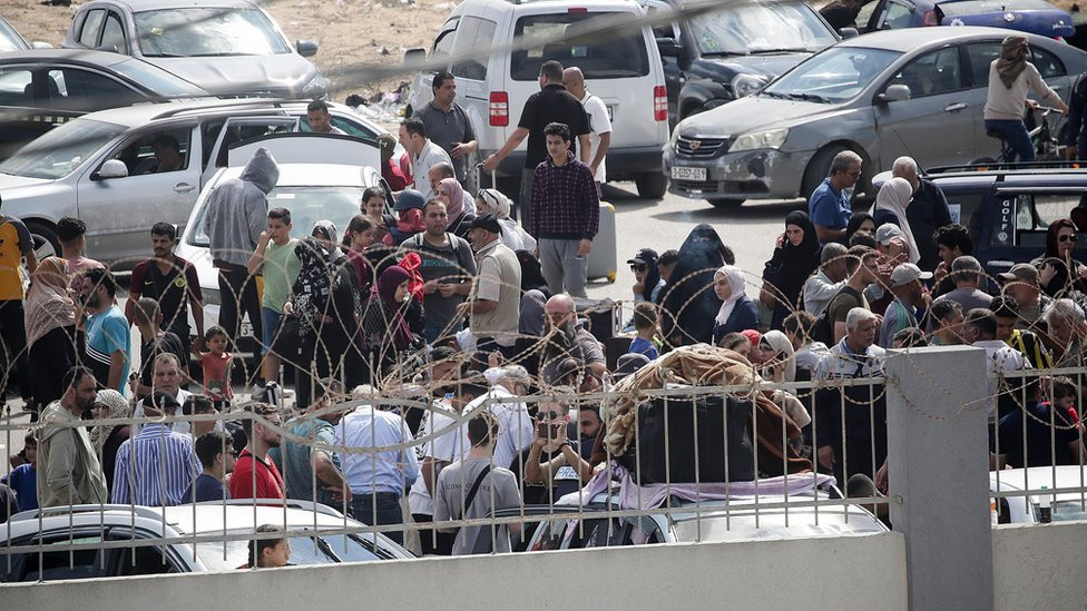 Gaza, prelaz Rafa