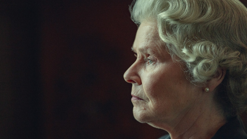 Imelda Stonton kao kraljica Elizabeta Druga